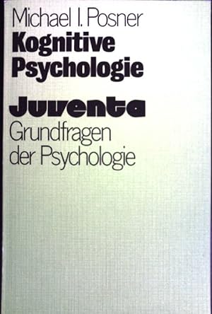 Bild des Verkufers fr Kognitive Psychologie. Grundfragen der Psychologie zum Verkauf von books4less (Versandantiquariat Petra Gros GmbH & Co. KG)