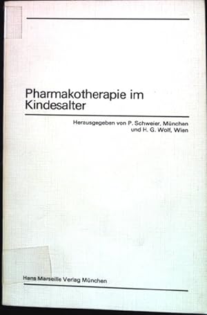 Seller image for Pharmakotherapie im Kindesalter for sale by books4less (Versandantiquariat Petra Gros GmbH & Co. KG)