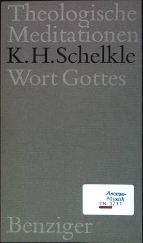 Image du vendeur pour Wort Gottes Theologische Meditationen ; (Nr 11) mis en vente par books4less (Versandantiquariat Petra Gros GmbH & Co. KG)