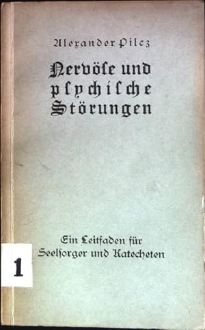 Seller image for Nervse und psychische Strungen for sale by books4less (Versandantiquariat Petra Gros GmbH & Co. KG)