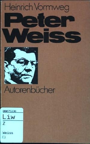 Seller image for Peter Weiss. (Nr. 21) Autorenbcher for sale by books4less (Versandantiquariat Petra Gros GmbH & Co. KG)