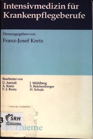 Immagine del venditore per Intensivmedizin fr Krankenpflegeberufe. venduto da books4less (Versandantiquariat Petra Gros GmbH & Co. KG)