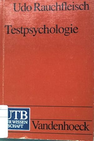 Bild des Verkufers fr Testpsychologie : Eine Einfhrung in die Psychodiagnostik. (Nr. 1063) UTB zum Verkauf von books4less (Versandantiquariat Petra Gros GmbH & Co. KG)