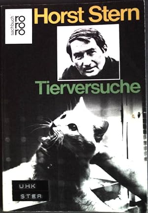 Bild des Verkufers fr Tierversuche. (Nr. 7406) rororo-Sachbuch zum Verkauf von books4less (Versandantiquariat Petra Gros GmbH & Co. KG)
