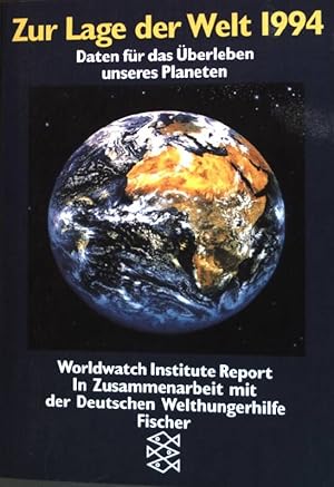 Seller image for Groes Aufrumen nach dem Wettrsten; in: Zur Lage der Welt 1994. (Nr. 12394) Fischer for sale by books4less (Versandantiquariat Petra Gros GmbH & Co. KG)