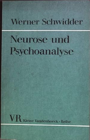 Bild des Verkufers fr Neurose und Psychoanalyse: 7 Aufstze. (Nr. 362/364) Kleine Vandenhoeck-Reihe zum Verkauf von books4less (Versandantiquariat Petra Gros GmbH & Co. KG)