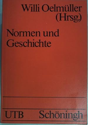 Bild des Verkufers fr Normen und Gesichichte. (Uni-Taschenbcher ; 896) zum Verkauf von books4less (Versandantiquariat Petra Gros GmbH & Co. KG)