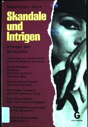 Seller image for Skandale und Intrigen (Nr.2838) for sale by books4less (Versandantiquariat Petra Gros GmbH & Co. KG)