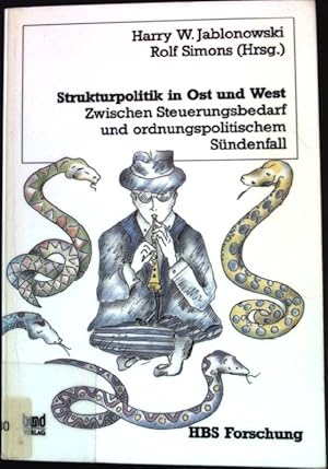 Bild des Verkufers fr Strukturpolitik in Ost und West: Zwischen Steuerungsbedarf und ordnungspolitischem Sndenfall. HBS-Forschung - Band 14. zum Verkauf von books4less (Versandantiquariat Petra Gros GmbH & Co. KG)