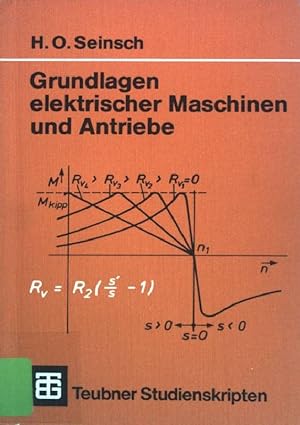 Grundlagen elektrischer Maschinen und Antriebe. Teubner Studienskripten - (Band 90)