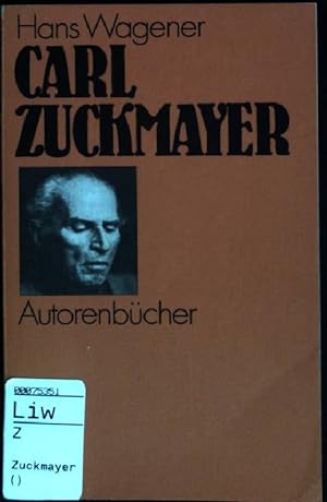 Carl Zuckmayer. Autorenbücher ; 34