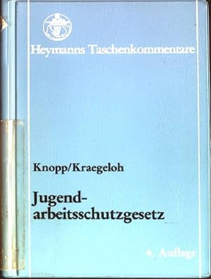 Seller image for Jugendarbeitsschutzgesetz. Heymanns Taschenkommentare for sale by books4less (Versandantiquariat Petra Gros GmbH & Co. KG)