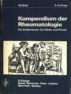 Imagen del vendedor de Kompendium der Rheumatologie: Ein Vademecum fr Klinik und Praxis a la venta por books4less (Versandantiquariat Petra Gros GmbH & Co. KG)