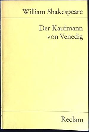 Image du vendeur pour Der Kaufmann von Venedig: Komdie. Universal-Bibliothek - Nr. 35. mis en vente par books4less (Versandantiquariat Petra Gros GmbH & Co. KG)