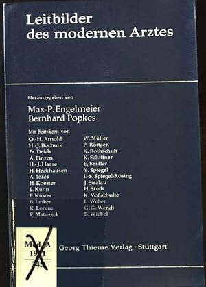 Imagen del vendedor de Leitbilder des modernen Arztes: 1. Konferenz zu rztlichen Grundsatzfragen Schlo Hugenpoet Oktober 1969. Flexibles Taschenbuch MED. a la venta por books4less (Versandantiquariat Petra Gros GmbH & Co. KG)