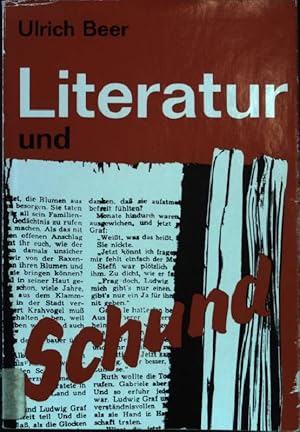 Bild des Verkufers fr Literatur und Schund: eine Arbeitshilfe. zum Verkauf von books4less (Versandantiquariat Petra Gros GmbH & Co. KG)