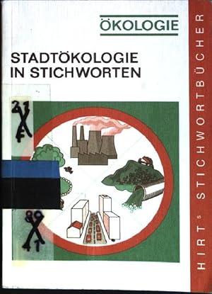 Seller image for Stadtkologie in Stichworten. Hirts Stichwortbcher for sale by books4less (Versandantiquariat Petra Gros GmbH & Co. KG)