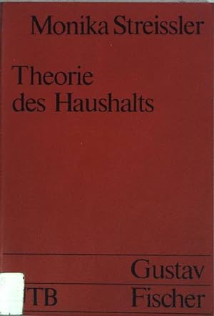 Immagine del venditore per Theorie des Haushalts. (Nr. 369) UTB venduto da books4less (Versandantiquariat Petra Gros GmbH & Co. KG)