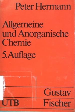 Allgemeine und anorganische Chemie: Einführung für Biologen, Mediziner und Pharmazeuten. (Nr. 150...