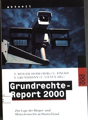 Seller image for DNA-Profile - freiwillig und auf Vorrat?; in: Grundrechte-Report 2000. (Nr. 22737) rororo aktuell for sale by books4less (Versandantiquariat Petra Gros GmbH & Co. KG)
