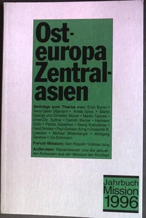 Bild des Verkufers fr Priesteramt des Brckenbauens; in: Osteuropa Zentralasien Jahrbuch Mission 1996 zum Verkauf von books4less (Versandantiquariat Petra Gros GmbH & Co. KG)