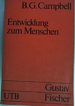 Bild des Verkufers fr Entwicklung zum Menschen : Voraussetzungen u. Grundlagen seiner phys. Adaptationen u. seiner Verhaltensanpassungen; [mit] 22 Tab. ( Uni-Taschenbcher ; 170) zum Verkauf von books4less (Versandantiquariat Petra Gros GmbH & Co. KG)