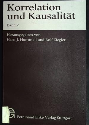 Bild des Verkufers fr Korrelation und Kausalitt: Band 2. zum Verkauf von books4less (Versandantiquariat Petra Gros GmbH & Co. KG)