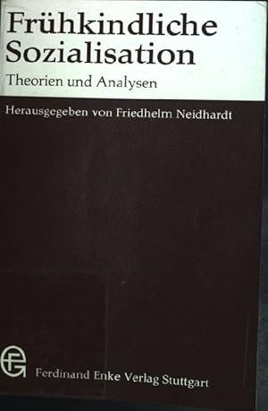 Bild des Verkufers fr Frhkindliche Sozialisation: Theorien und Analysen. Der Mensch als soziales und personales Wesen - Band 5. zum Verkauf von books4less (Versandantiquariat Petra Gros GmbH & Co. KG)