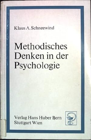 Seller image for Methodisches Denken in der Psychologie. for sale by books4less (Versandantiquariat Petra Gros GmbH & Co. KG)