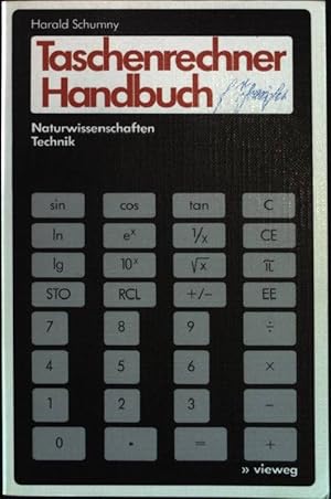 Bild des Verkufers fr Taschenrechner-Handbuch: Naturwissenschaften; Technik. zum Verkauf von books4less (Versandantiquariat Petra Gros GmbH & Co. KG)