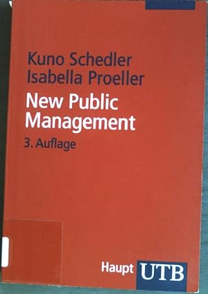 Seller image for New Public Management. (Nr. 2132) UTB for sale by books4less (Versandantiquariat Petra Gros GmbH & Co. KG)