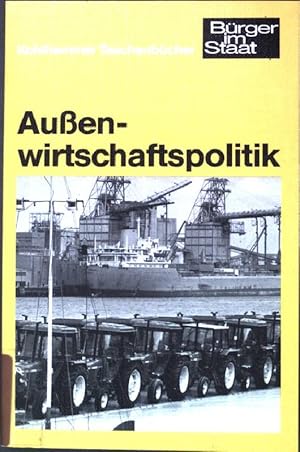 Bild des Verkufers fr Aussenwirtschaftspolitik. (Nr. 1096) Kohlhammer-Taschenbcher zum Verkauf von books4less (Versandantiquariat Petra Gros GmbH & Co. KG)