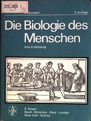 Imagen del vendedor de Die Biologie des Menschen: Eine Einfhrung a la venta por books4less (Versandantiquariat Petra Gros GmbH & Co. KG)