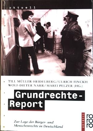 Bild des Verkufers fr Polizeibergriffe als "Strafe vor Ort"; in: Grundrechte-Report 1997. (Nr. 22124) rororo aktuell zum Verkauf von books4less (Versandantiquariat Petra Gros GmbH & Co. KG)