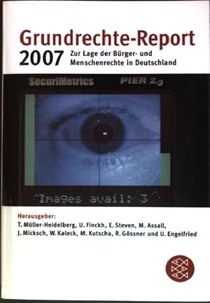 Bild des Verkufers fr Neonazis schutzlose ausgeliefert: Alternative Jugendliche in Sachsen-Anhalt; in: Grundrechte-Report 2007 (Nr. 17504) Fischer zum Verkauf von books4less (Versandantiquariat Petra Gros GmbH & Co. KG)