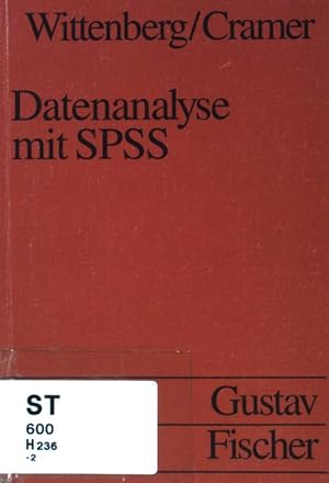 Bild des Verkufers fr Datenanalyse mit SPSS. (UTB ; 1602) zum Verkauf von books4less (Versandantiquariat Petra Gros GmbH & Co. KG)