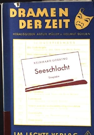 Bild des Verkufers fr Seeschlacht: Tragdie Dramen der Zeit - Band 11 zum Verkauf von books4less (Versandantiquariat Petra Gros GmbH & Co. KG)