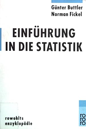 Seller image for Einfhrung in die Statistik. (Nr 55645) rororo-Sachbuch for sale by books4less (Versandantiquariat Petra Gros GmbH & Co. KG)