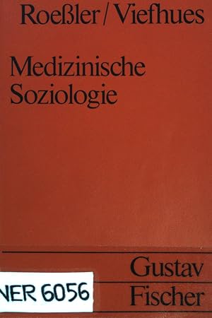 Seller image for Medizinische Soziologie : Sinn u. Aufgabe d. rztl. Berufsstandes in d. Bundesrepublik Deutschland ; e. Einf. fr Studierende u. rzte. Uni-Taschenbcher ; (Nr 530) for sale by books4less (Versandantiquariat Petra Gros GmbH & Co. KG)