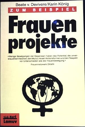 Seller image for Zum Beispiel Frauenprojekte. (Lamuv Taschenbuch ; 68) Sd-Nord for sale by books4less (Versandantiquariat Petra Gros GmbH & Co. KG)