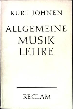 Immagine del venditore per Allgemeine Musiklehre: Mit zahlreichen Notenbeispielen. Universal-Bibliothek - Nr. 7352/53. venduto da books4less (Versandantiquariat Petra Gros GmbH & Co. KG)