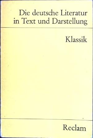 Seller image for Klassik. Die deutsche Literatur in Text und Darstellung - Band 7; Universal-Bibliothek - Nr. 9625-28. for sale by books4less (Versandantiquariat Petra Gros GmbH & Co. KG)