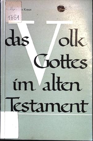 Bild des Verkufers fr Das Volk Gottes im Alten Testament. zum Verkauf von books4less (Versandantiquariat Petra Gros GmbH & Co. KG)