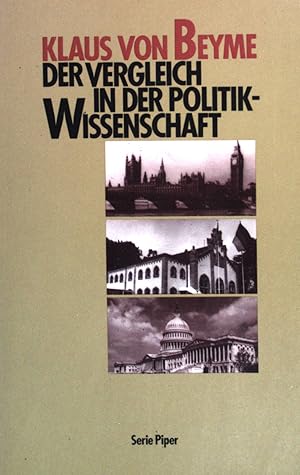 Bild des Verk�ufers f�r Der Vergleich in der Politikwissenschaft. ( Bd. 808) zum Verkauf von books4less (Versandantiquariat Petra Gros GmbH & Co. KG)