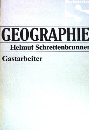 Bild des Verkufers fr Gastarbeiter : e. europ. Problem. Studienbcher Geographie (Nr 5265) zum Verkauf von books4less (Versandantiquariat Petra Gros GmbH & Co. KG)
