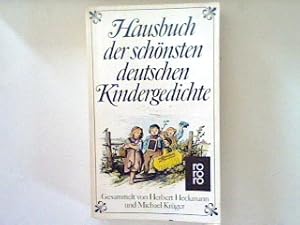 Bild des Verkufers fr Hausbuch der schnsten deutschen Kindergedichte. zum Verkauf von books4less (Versandantiquariat Petra Gros GmbH & Co. KG)