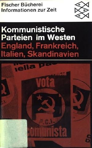 Bild des Verkufers fr Kommunistische Parteien im Westen. England, Frankreich, Italien, Skandinavien. (Nr. 907) zum Verkauf von books4less (Versandantiquariat Petra Gros GmbH & Co. KG)