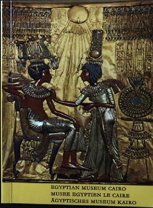 Bild des Verkufers fr Egyptian Museum Cairo / Muse gyptien le Caire / gyptisches Museum Kairo. zum Verkauf von books4less (Versandantiquariat Petra Gros GmbH & Co. KG)