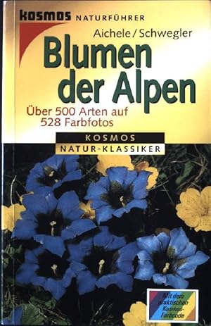 Seller image for Blumen der Alpen. for sale by books4less (Versandantiquariat Petra Gros GmbH & Co. KG)