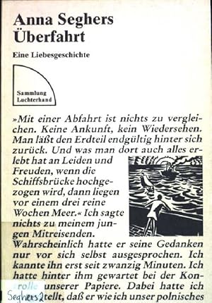 Überfahrt - Eine Liebesgeschichte. (Nr 442)